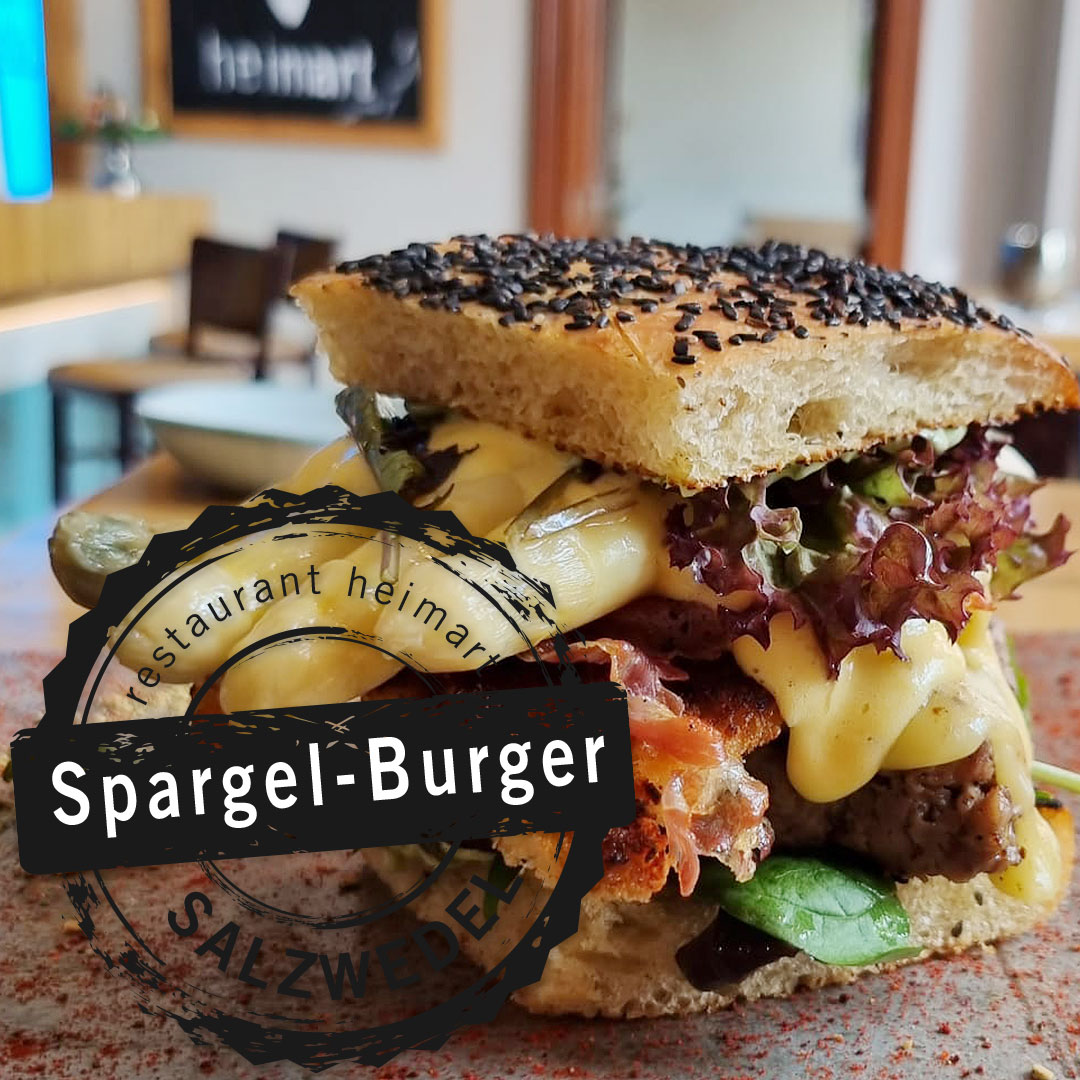 Spargelburger